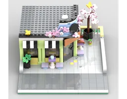 Friends City Cafe Modular