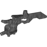 Large Figure Weapon Claw, Half / Pearl Titanium