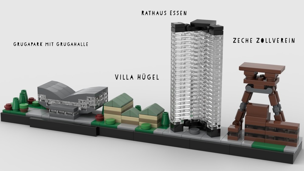 Lego Architecture Essen