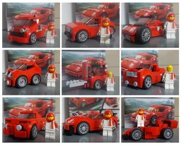75890 Instructions Pack 9 in 1