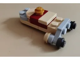 75395-s23 - Small Cargo Ship