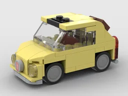 Mini Fiat 500