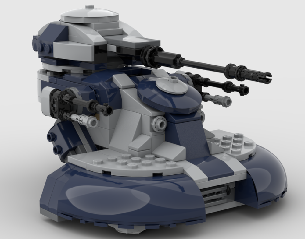Lego CIS Armored Assault Tank (75283 Rebuild)