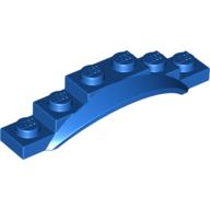 Lego Wheel Arch, Mudguard, 1 1/2 x 6 x 1 [Arch Extended] / Blue
