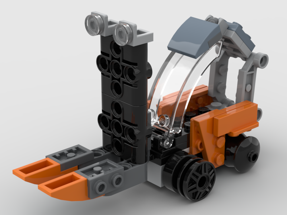 Lego 31111 Alt Forklift