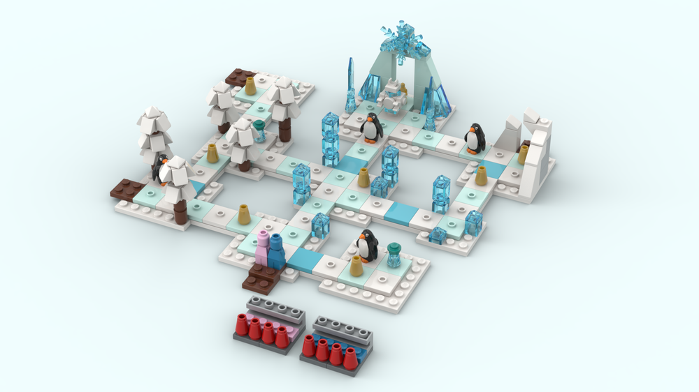 Lego Heroica - Frozen Forest