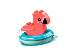 Bath Time Fun: Floating Animal Island