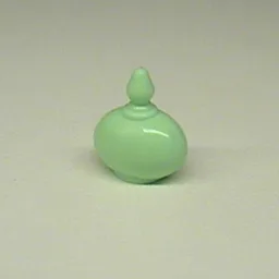 Belville / Scala, Equipment, Bottle Perfume with Oval Base / Light Green