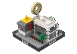 Micropolis Pedestrian Zone 2