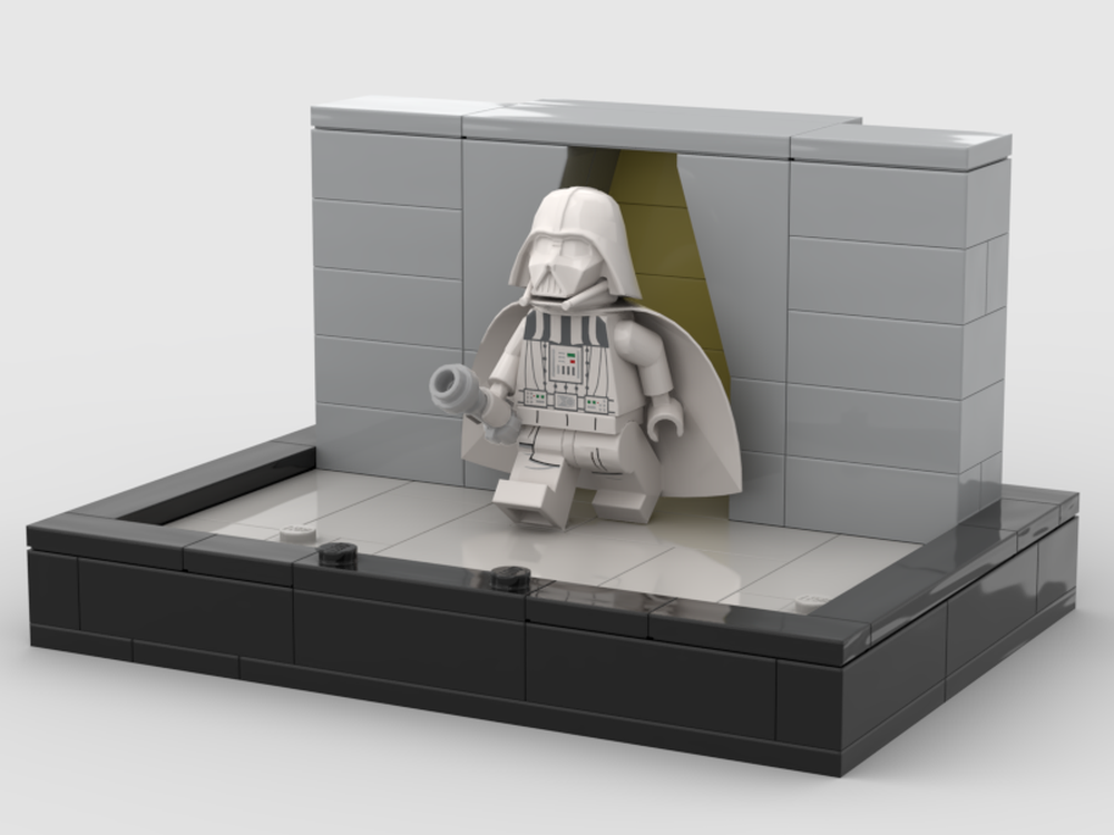 Lego Redeemed Vader's Entrance