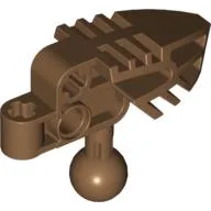 Large Figure Head Connector Block (Vahki) / Light Brown