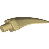 Animal Body Part, Barb / Claw / Tooth / Talon / Horn, Medium / Tan