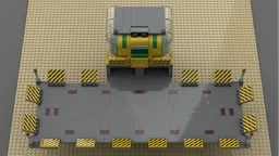 Medium Air Tram Plattform