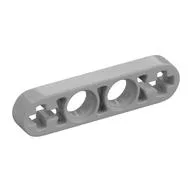 Technic Beam 1 x 4 Thin / Pearl Light Gray