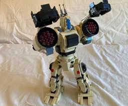 Spartan Robotech Destroid Mecha