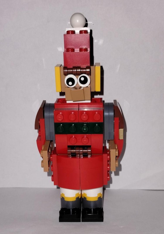 Lego Goofy Christmas Elf (40640-1 Alternative)