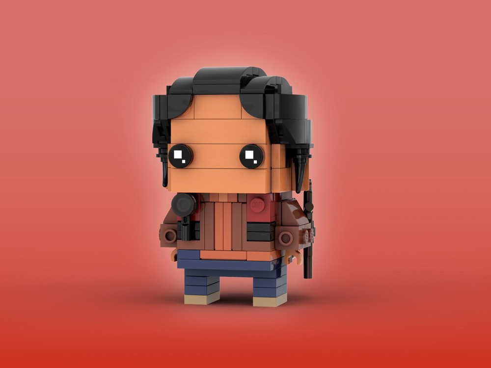Lego Dina Brickheadz LEGO MOC - Naughty Dog The Last of Us Part 2