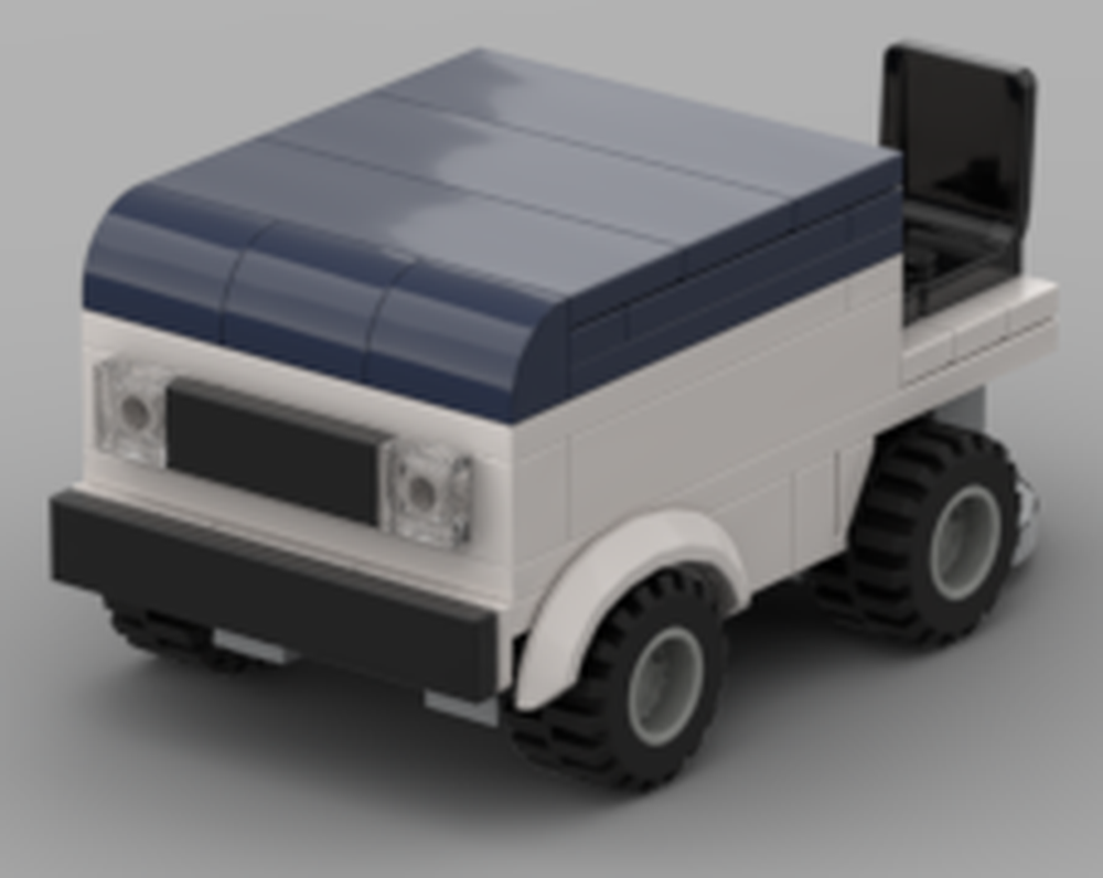 Lego Ice Zamboni