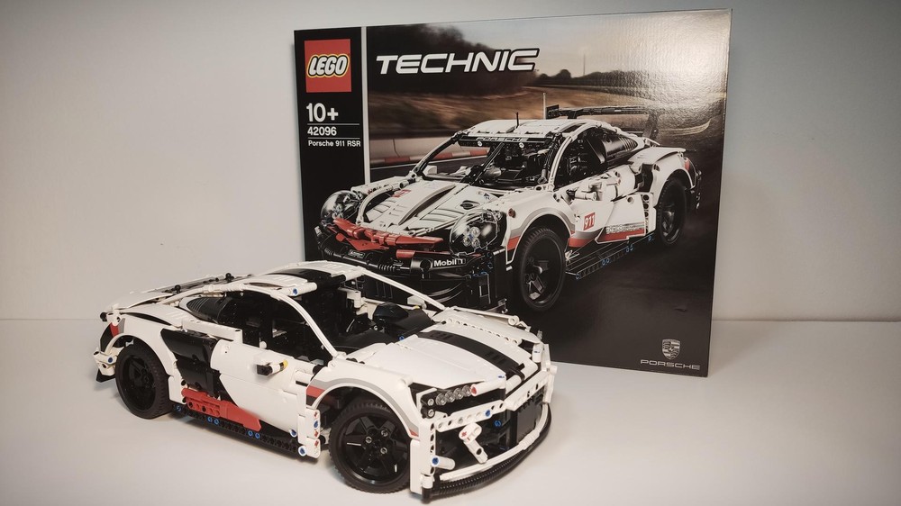 Lego Audi R8 coupè 42096 B model