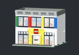 Lego Store Modular Building