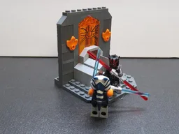 Duel on Mandalore Display Modification