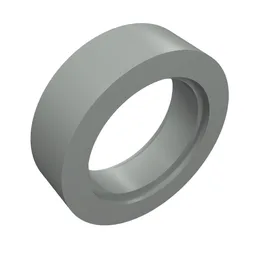 Tyre Smooth Old Style - Small / Light Gray