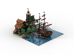 Port Sauvage: a Pirate Town