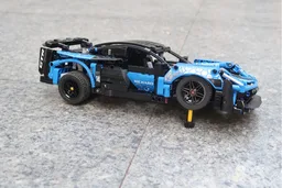 Lego Technic 42123 B model "ReallyHigh"