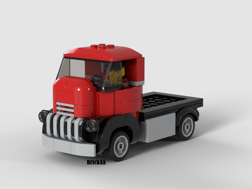 Lego Classic COE flatbed