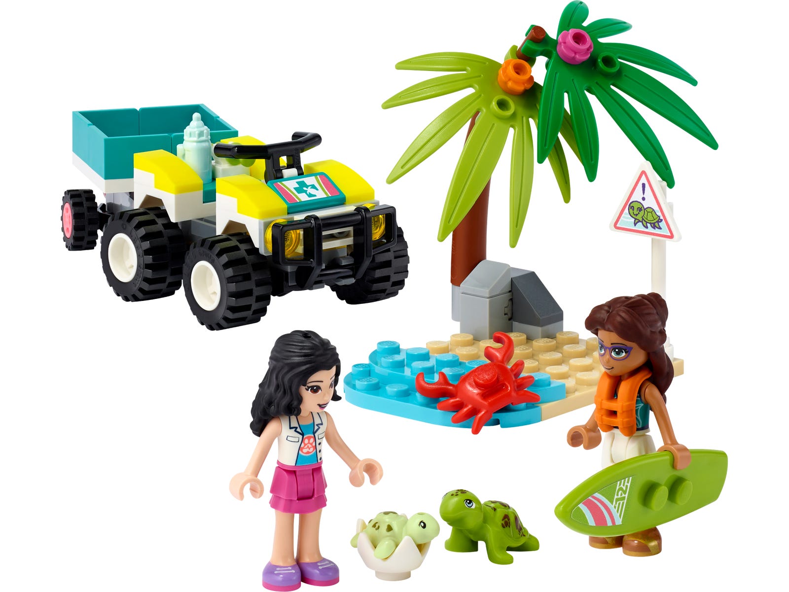 Lego Turtle Protection Vehicle