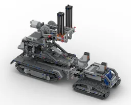 Mobile Anti-Aircraft Gun (Working)