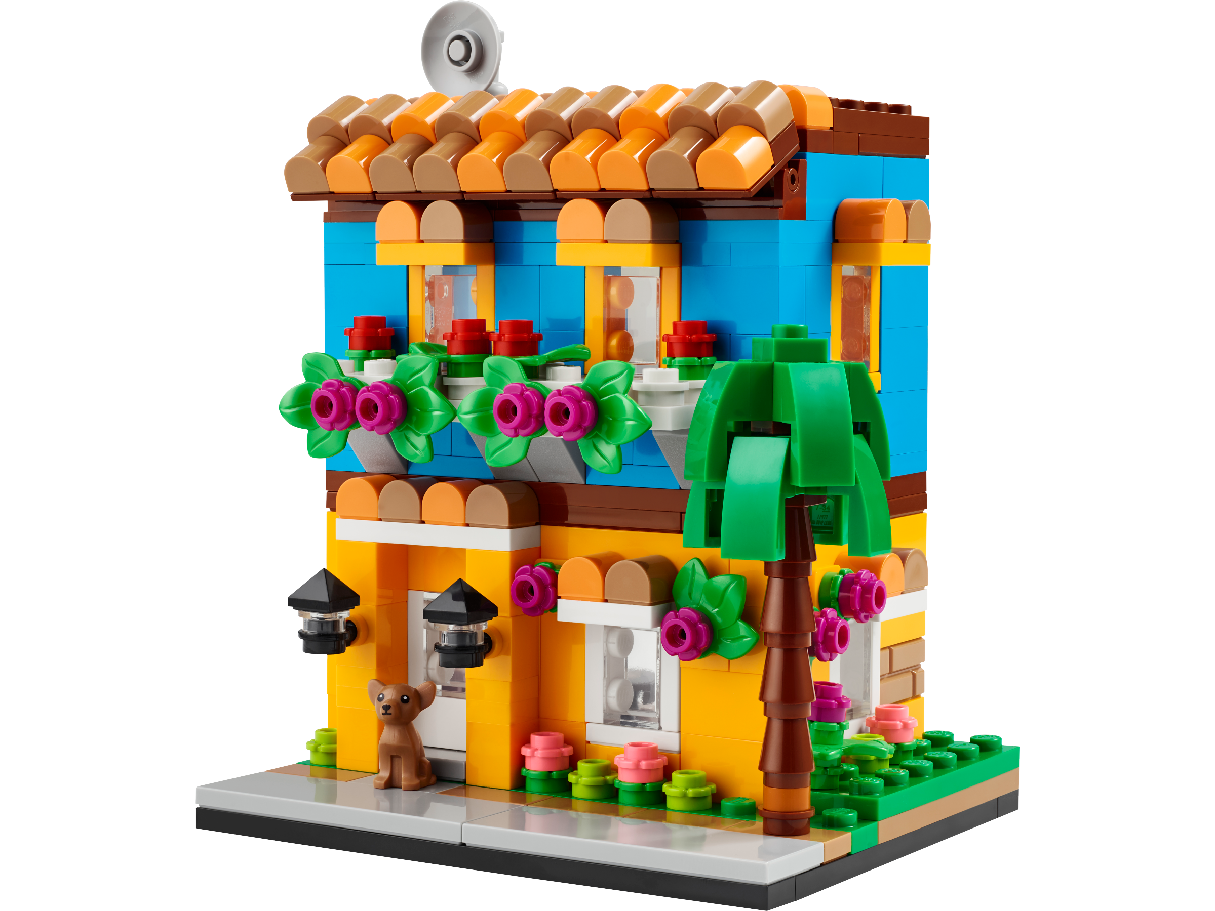 Lego Houses of the World 1