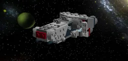 75028 Rebel Corvette Tantive IV