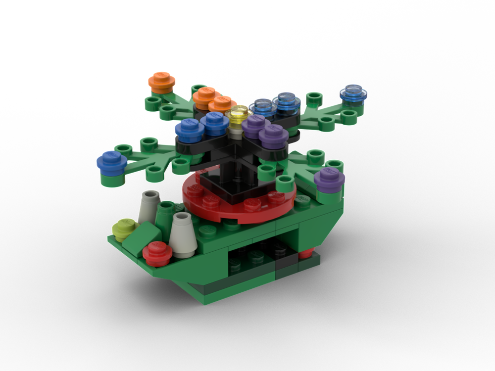Lego Tree-o-copter - alternate of 30576-1