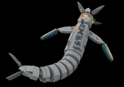 Void Chelicerate Leviathan (Subnautica Below Zero)