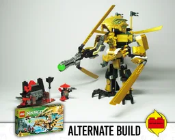 70503-2: Golden Ninja Potential Mech
