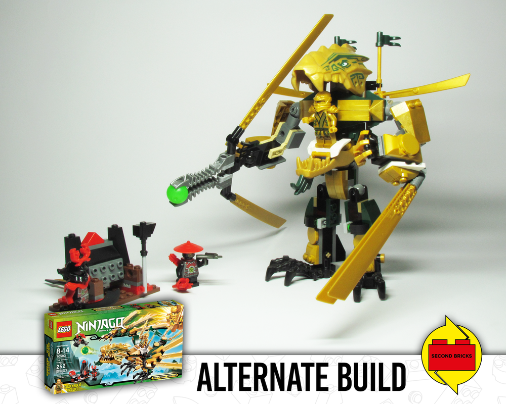 Lego 70503-2: Golden Ninja Potential Mech