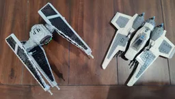 Fang Fighter Rotating Wings
