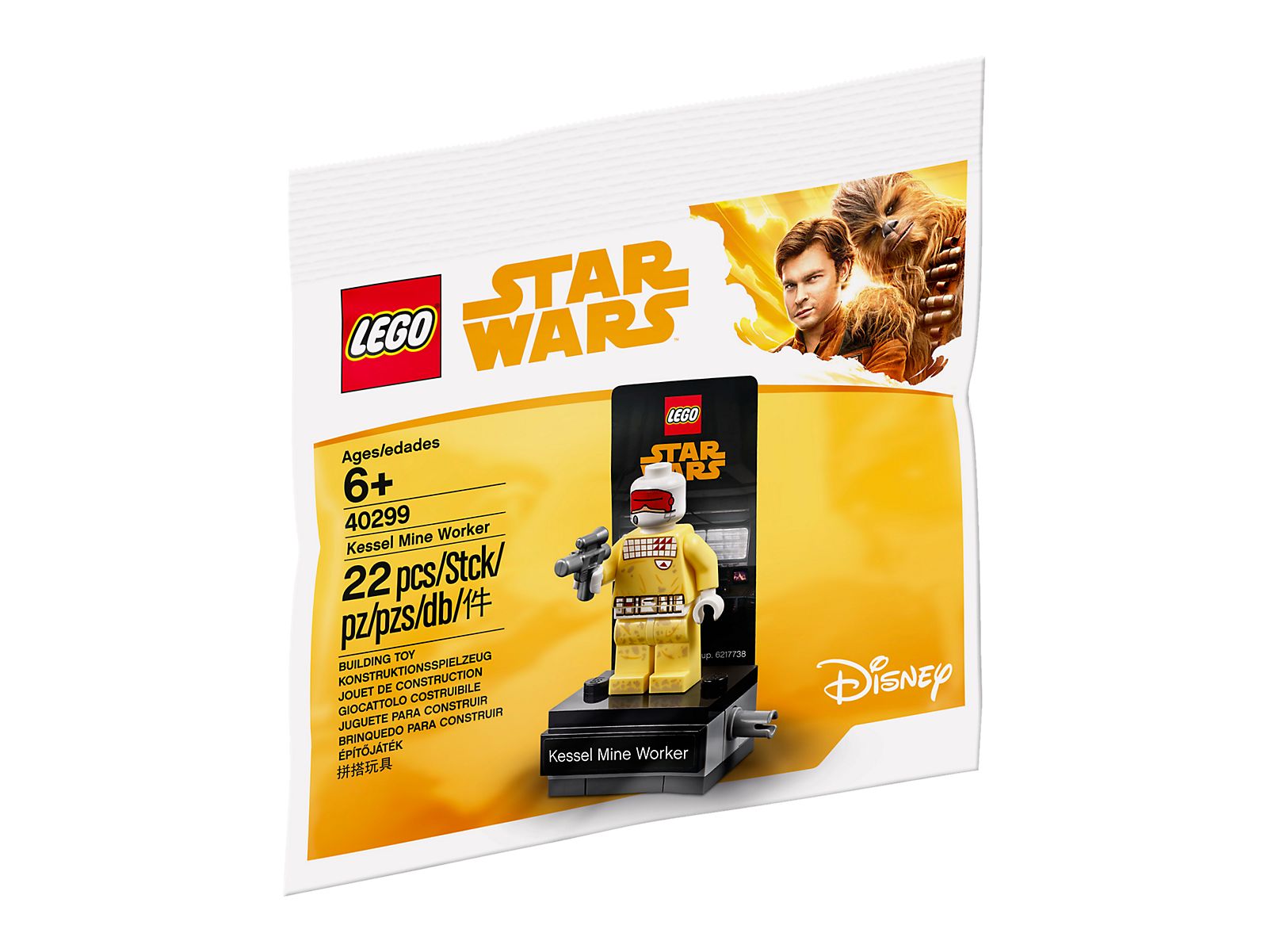 Lego Kessel Mine Worker