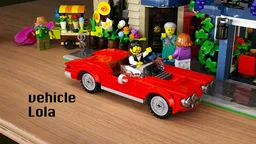 vehicle Lola