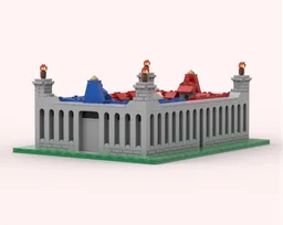 Clash Royale Miniature Scale