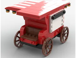 Western Peddler Wagon
