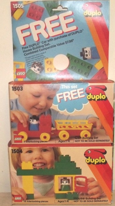 Lego House and Car Building Sets