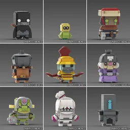 "Death's Door" Brickheadz Collection