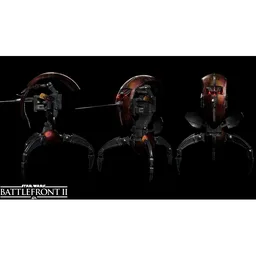 Sniper Droideka