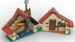 Witch's Kitchen (Hinged)