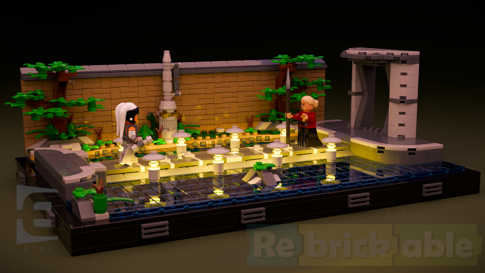 Lego Ahsoka vs The Magistrate