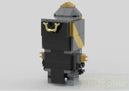 Excalibur Umbra BrickHead - Warframe