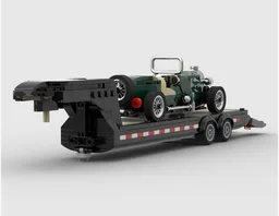 Gooseneck Flatbed Trailer