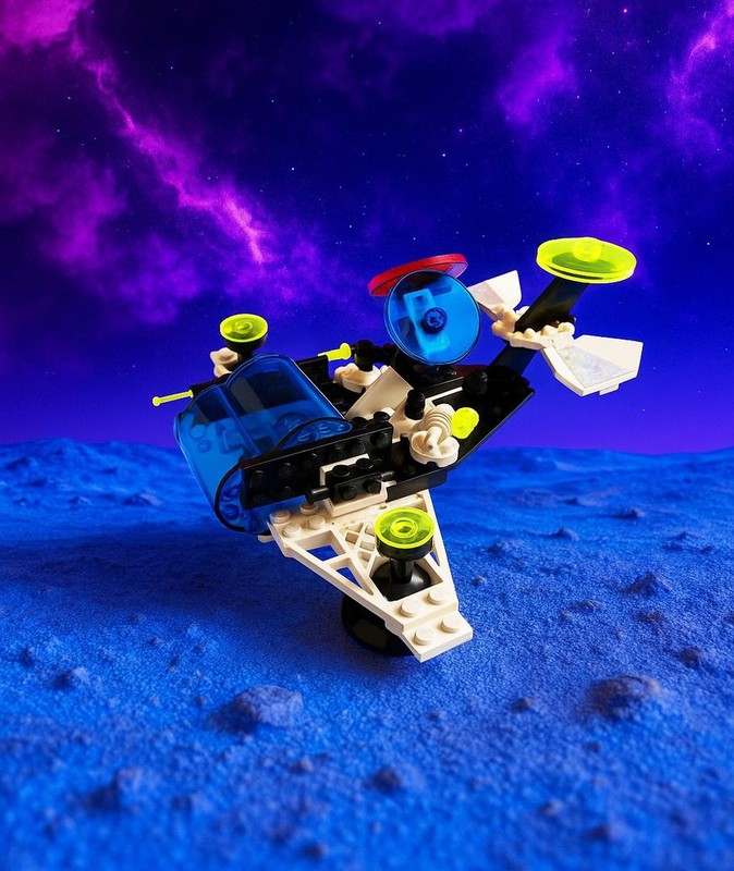 Lego (6856) Hammerhead Signal Seeker